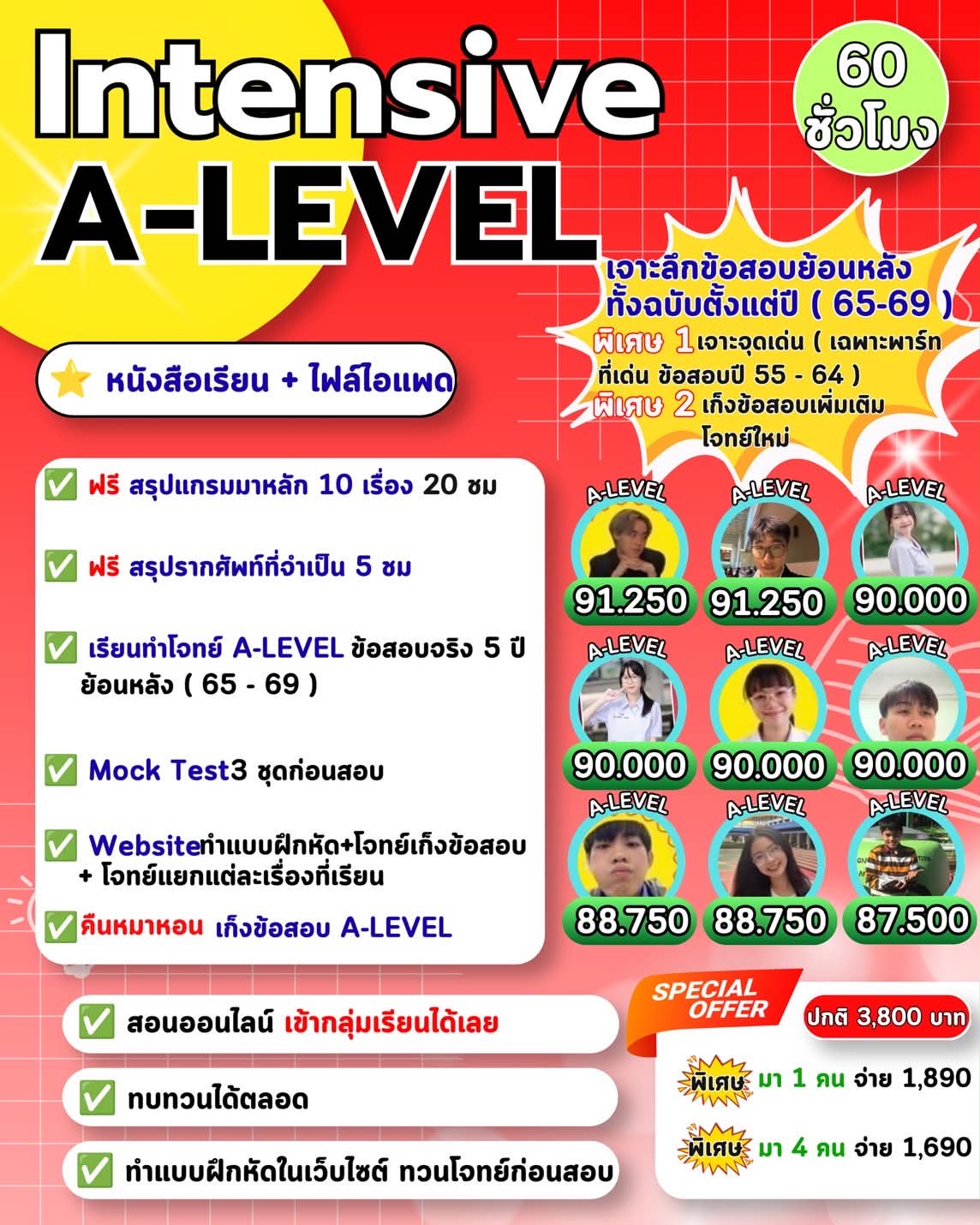 Intensive A-LEVEL 2569